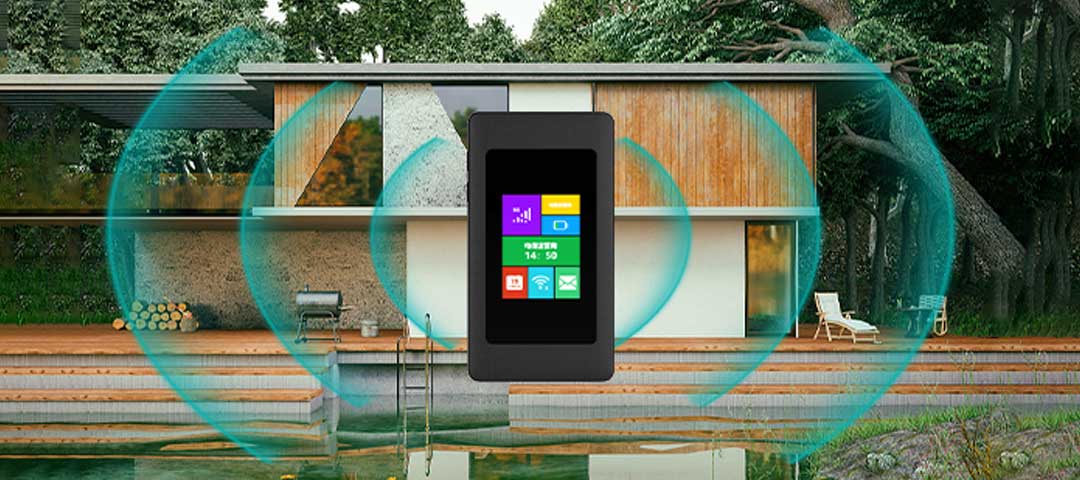 KingTop 5G mobile WiFi device helps you access to the Internet anytime, anywhere