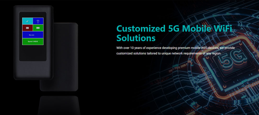 Your best choice friend: Kingtop 5g mobile wifi hotspot device supplier