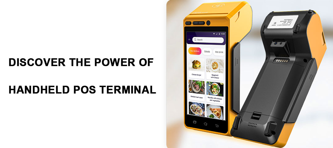 Discover the power of handheld POS terminal