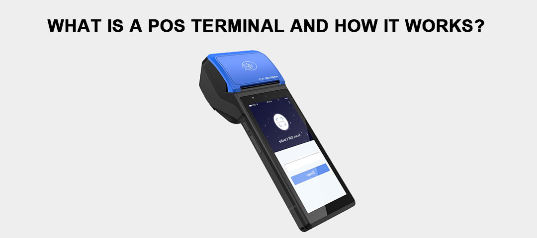 What is a POS terminal and how it works?