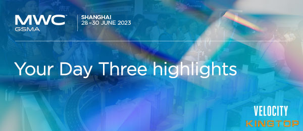 Shanghai MWC World Mobile Communication Conference Exhibition Closing Ceremony