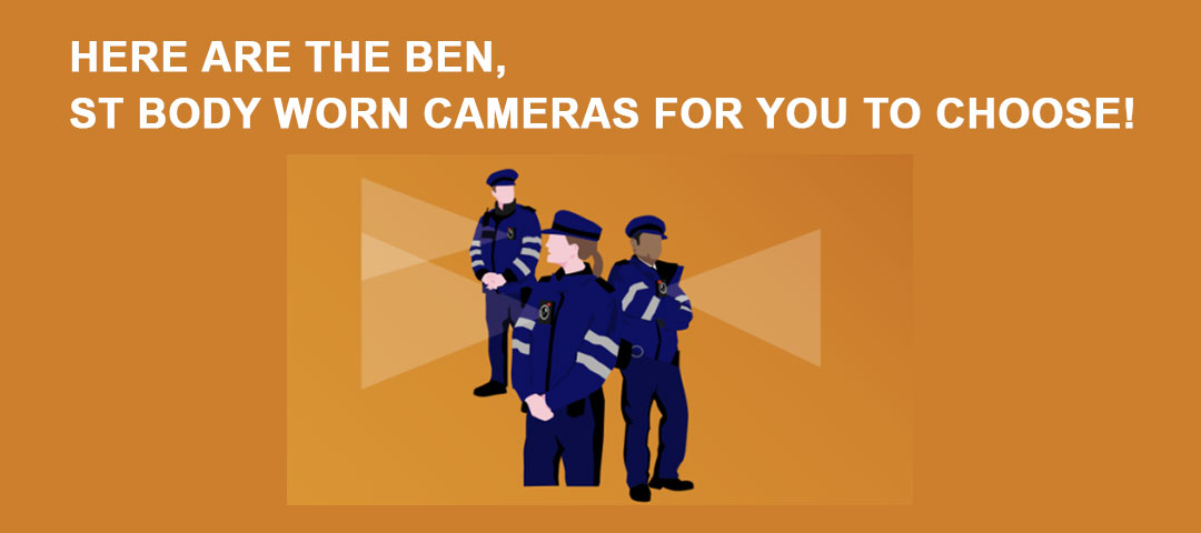 Here are the best body worn cameras for you to choose!