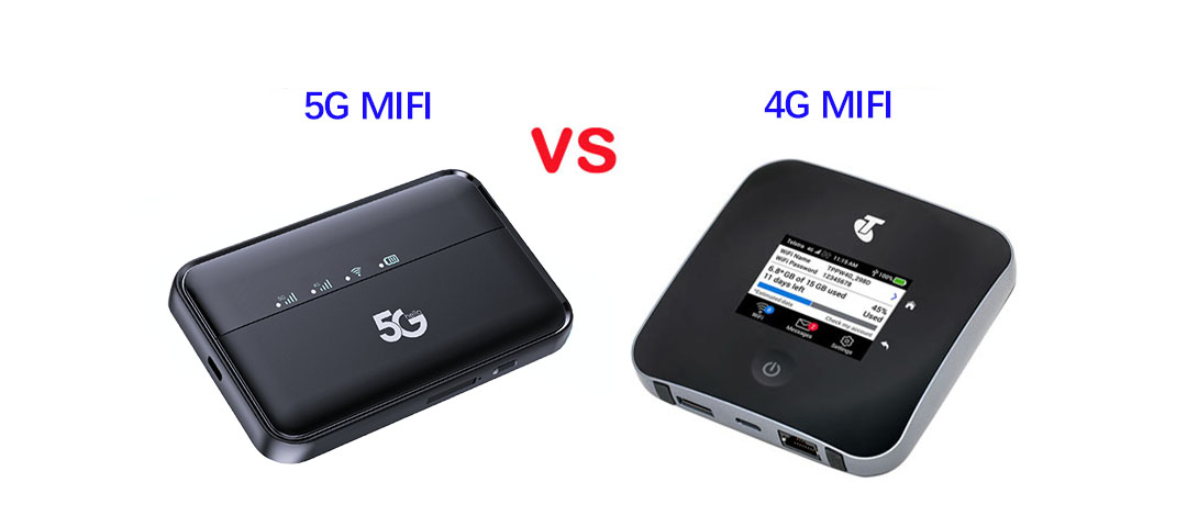 Unleashing the Power: 5G Mobile Hotspots vs. 4G Mobile Hotspots