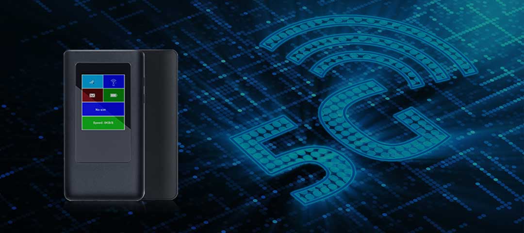 Unleashing the Power of Connectivity: Exploring the World of 5G MiFi with Screen.