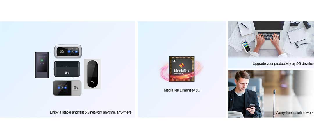 Unleashing Connectivity On-The-Go: Exploring the Power of 5G Portable Wireless Routers.