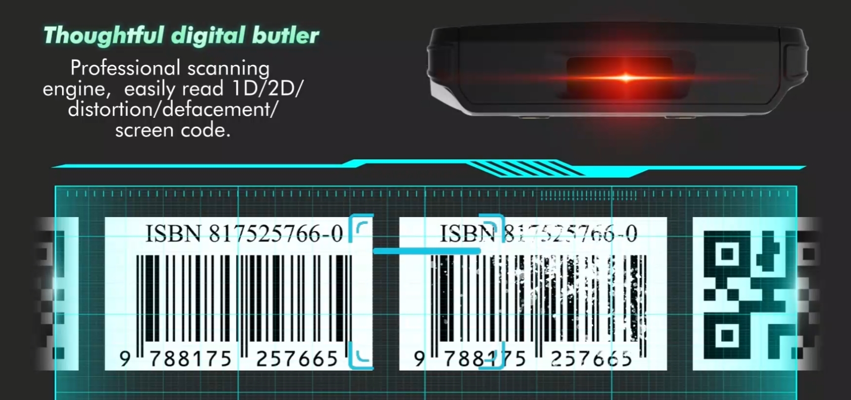 Revolutionizing Retail: The Power of Handheld Scanners.