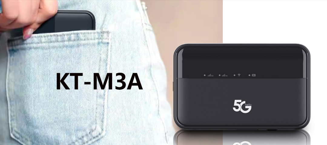 ​ Discover the Future of Connectivity with Kingtop Mobile Hotspots KT-M3A