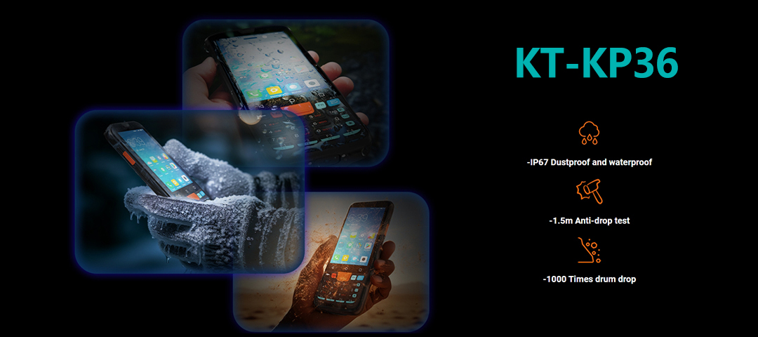 Kingtop Handheld Computer KT-KP36: Revolutionizing Efficiency Across Industries