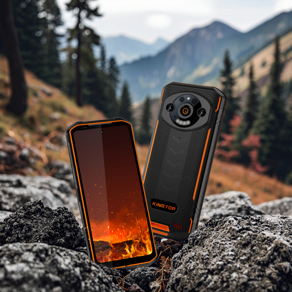 Kingtop گوشی هوشمند مقاوم جدید KT-KS20 را عرضه میکند: نیروگاهی از دوام ...