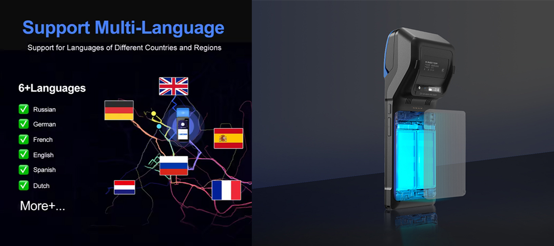 Kingtop POS Machine KT-V510: The Ultimate Mobile POS Solution for Modern Businesses