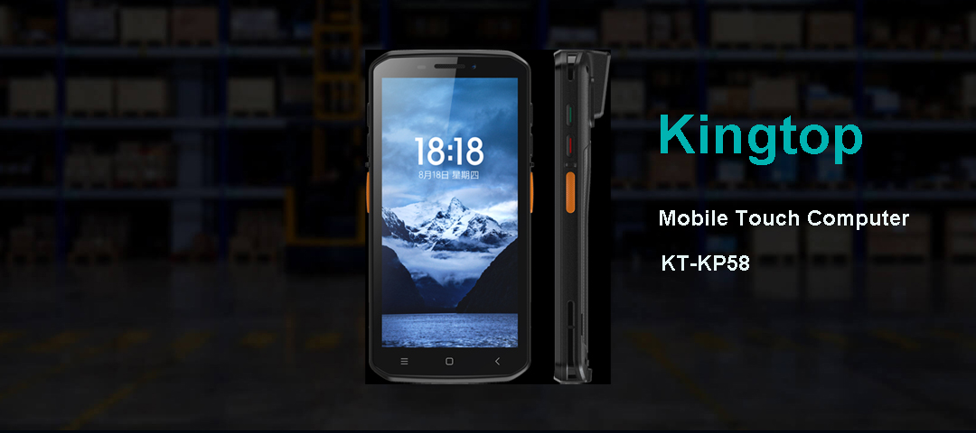 Discover the Power and Versatility of Kingtop's Android 5.5-inch Mobile Touch Computer 