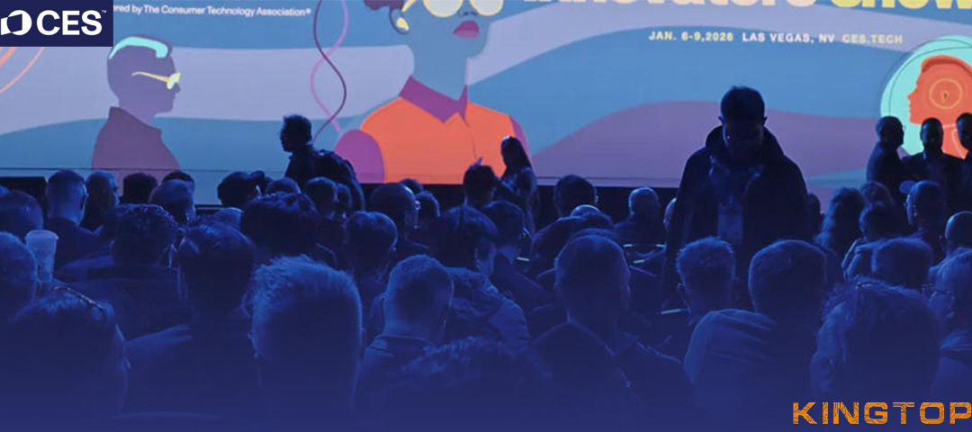 Kingtop Showcases Innovative AI Children's Camera at 2026 Las Vegas Convention Center Expo