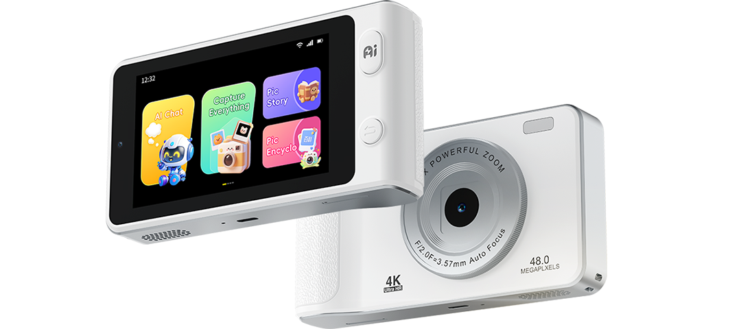 This AI Kids Camera Makes Photography Super Easy & Fun