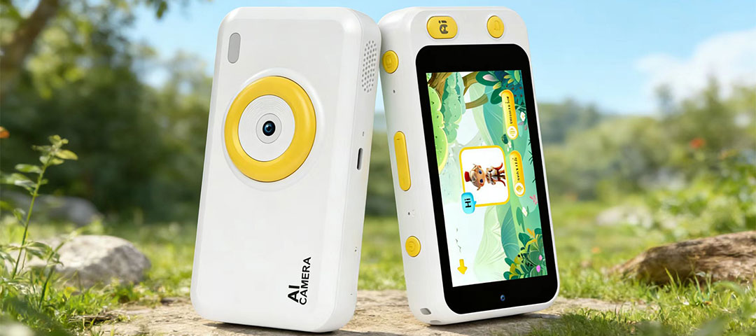 Take you to learn about the new AI children's camera