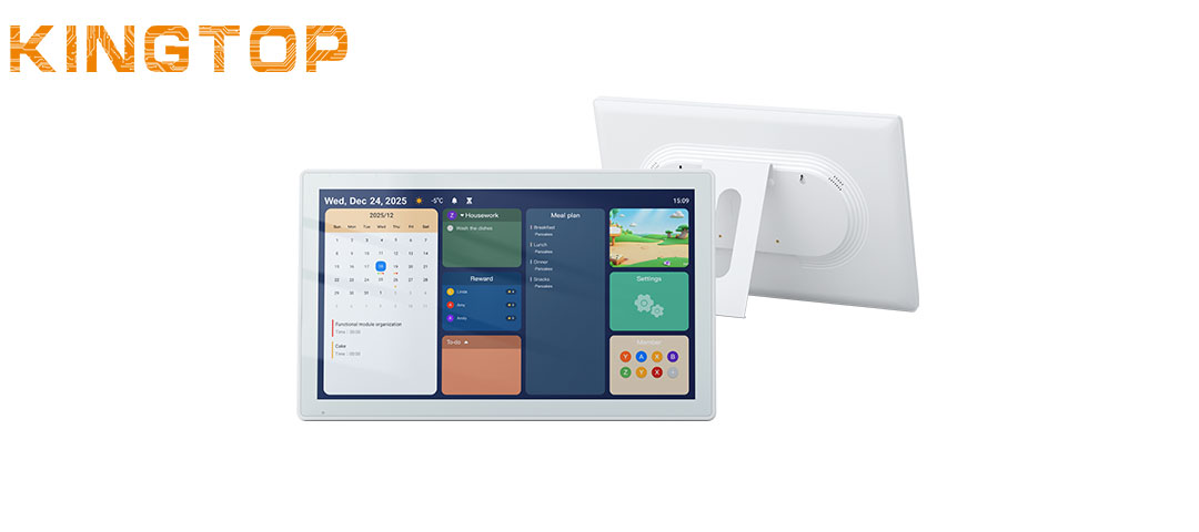 New Smart Electronic Calendar Released｜Multi-Device Sync Desktop Digital Calendar for Time & Schedule Management