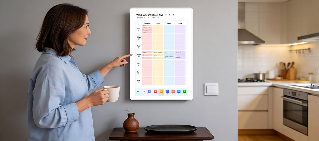 15.6-Inch Smart Digital Calendar: The Ultimate Family Command Center for 2026